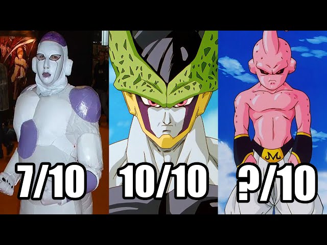 Ranking Dragon Ball Z Villains