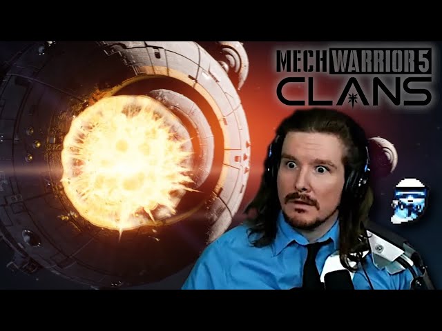 MechWarrior 5: Clans Looks SUPER Cinematic!