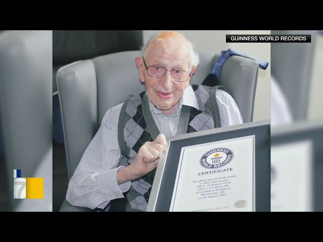 World's oldest man celebrates 112th birthday