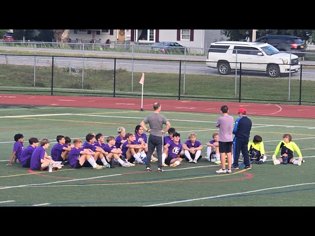 9-3-2024 - Varsity Scrimmage 1st Half - Watertown Cyclones vs Massena Raiders - Soccer