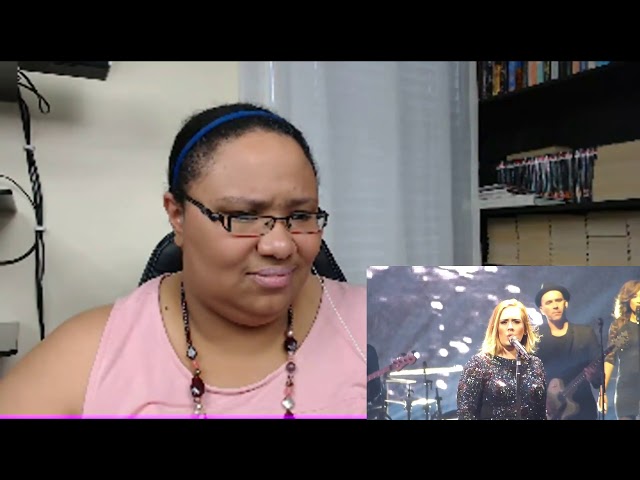 Adele - One and Only Reaction