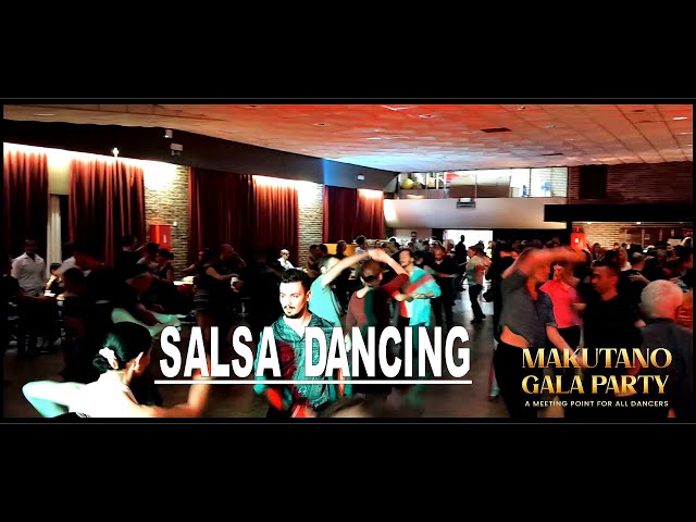 Salsa Dancing Makutano Gala Party Brussels A Meeting Point For All  Dancers