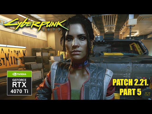 Cyberpunk 2077 DreamPunk 2.1 MOD with RTX 4070Ti - PART 5