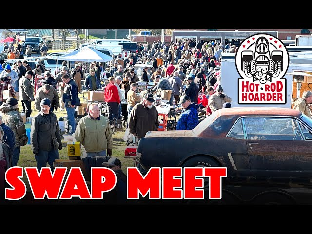 Hot Rod Hoarder SWAP MEET 2024 - Our Best Yet!