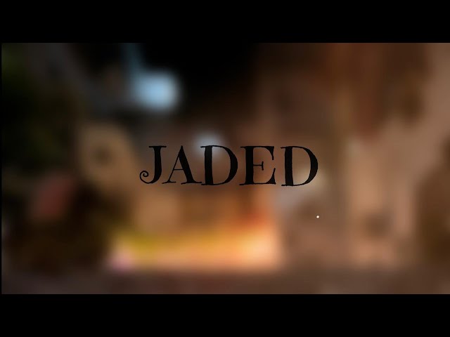 iamkht - Jaded (Official Lyric Video)