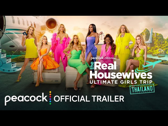 The Real Housewives Ultimate Girls Trip Season 3 | Official Trailer | Peacock Original