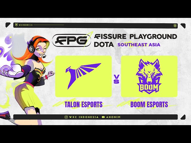 [Bahasa ID] Boom Esports vs Talon - FISSURE PLAYGROUND Belgrade 2025: SEA CQ  @Dreamocell