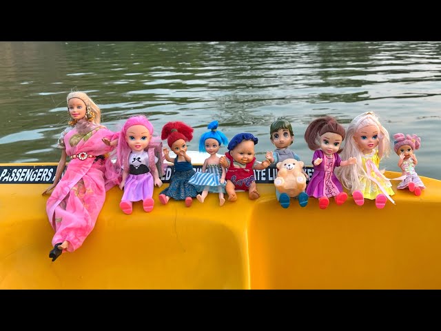 Barbie Doll All Day  Routine In Indian Village/Radha Ki Kahani Part -552/Barbie Ki Kahani Hindi me||