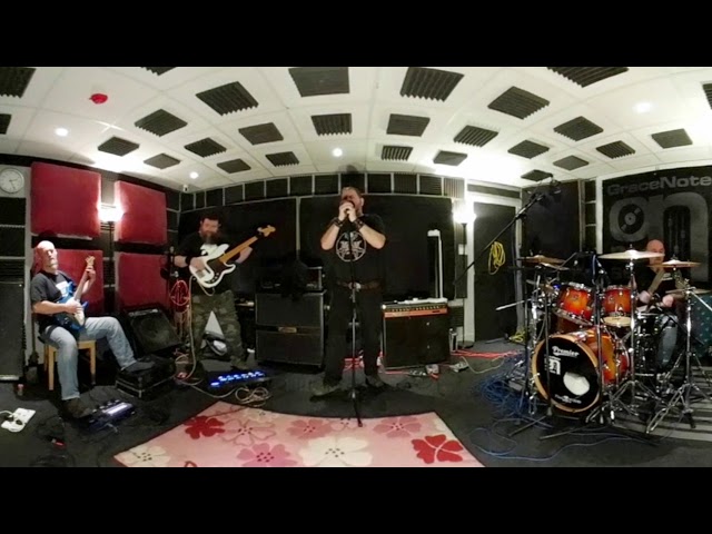 Monsters of Metal - "Bark at the Moon" (by Ozzy Osbourne) - 360 Live Session @ Gracenote Studios