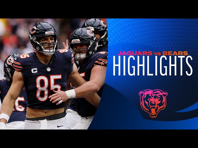 Chicago Bears Highlights vs. Jacksonville Jaguars | 2024 Regular Season Week 6