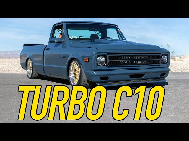 Stunning 760HP Turbo Chevy C10 Pro Touring Build