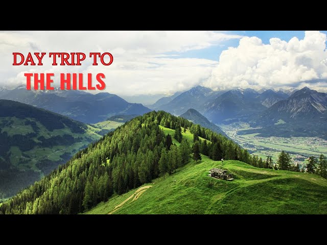 The Scenic Hills - Beautiful Day Scenes Himalayas, Forest & Hills