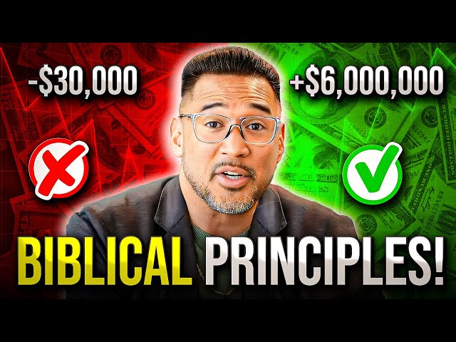 Attract Money Like a Millionaire with BIBLICAL PRINCIPLES