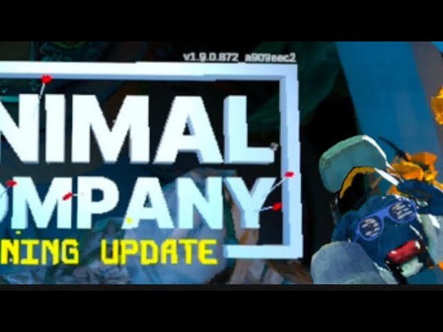 New animal company update