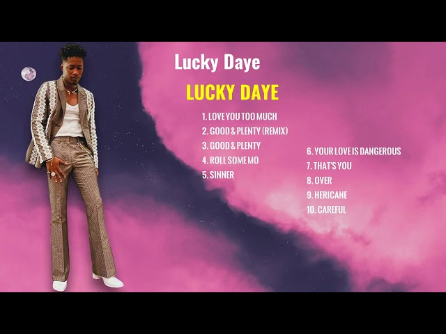 Lucky Daye-Remixes Of Popular Songs On Youtube-depressed