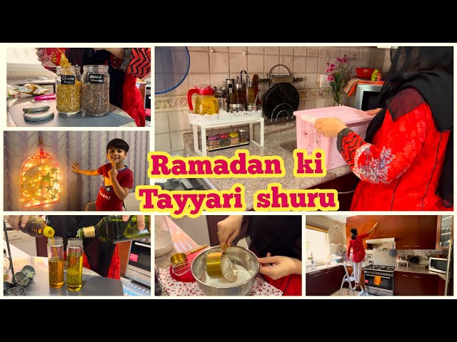 10 Simple & Easy Steps For Ramadan Preparation | Pre Ramadan Preparation | NRI Mom, Dubai Vlogs