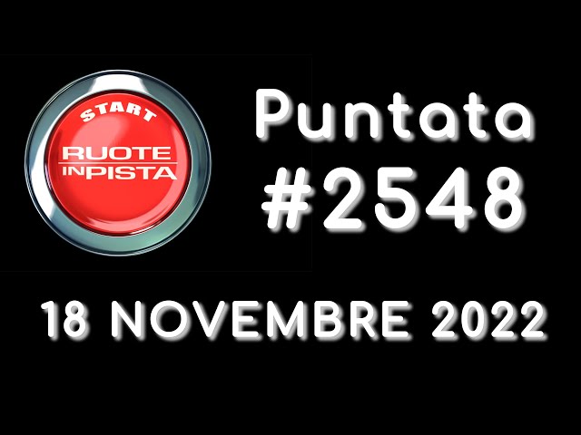 #2548 del 18/11/2022- Speciale EICMA 2022, Ford Kuga ST a Ruote in Pista