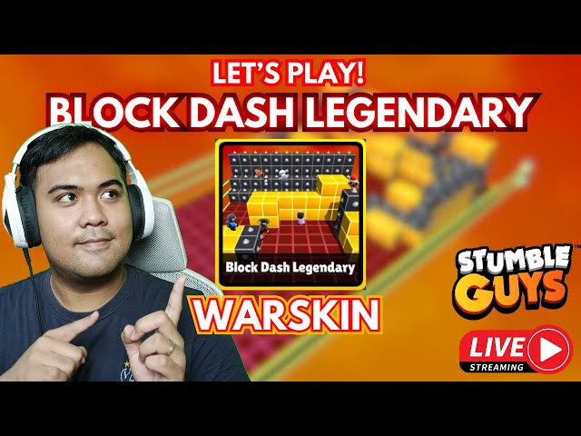 3 WIN = ADD FRIEND Block Dash Legendary Warskin! #447 #go200k