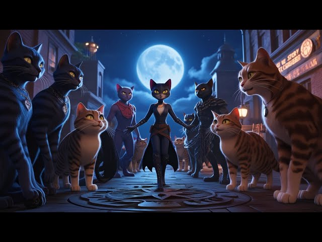 The Feline Guardians Final Stand Stories 197 #cat #cute #ai #catlover #catvideos #aiimages #aicat