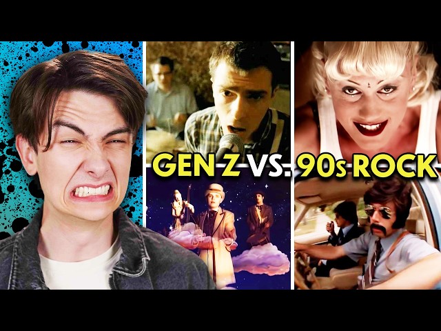 Gen Z Reacts To 90s Rock! | React