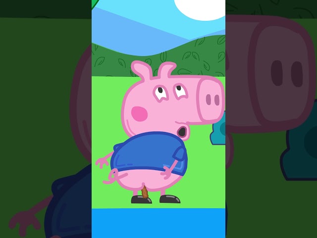 George Pig Disturbing Dating People #peppapig #peppapigparody parody #funnycartoon