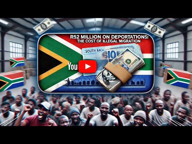 The Cost of Illegal Migration: R52 Million Spent by South Africa on Deportations