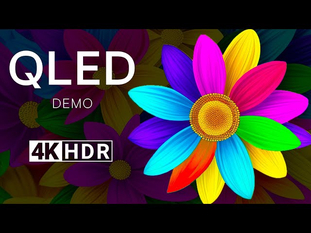 The Craziest Deep Color QLED Demo HDR Dolby Vision Ultra HD 4k Video