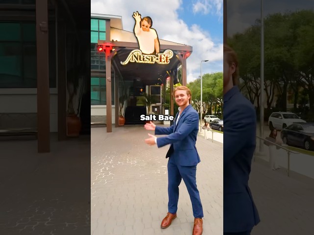 Is Salt Bae’s Restaurant Worth The Price?