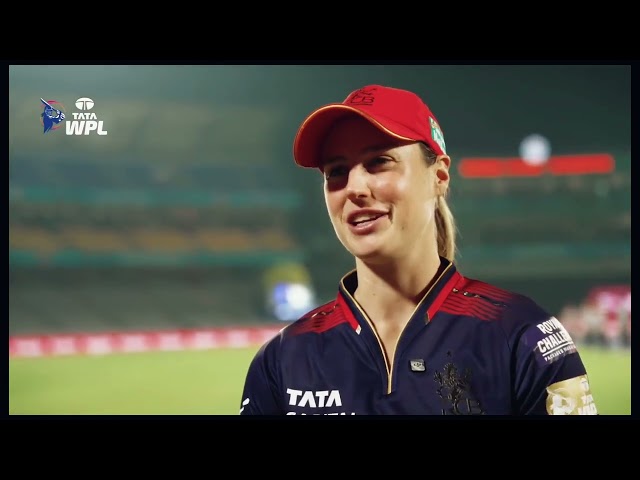 RCB woman's  first cheysing 201 runs history turns#wpl  #rcb #richaghosh #perry #like #subscribe