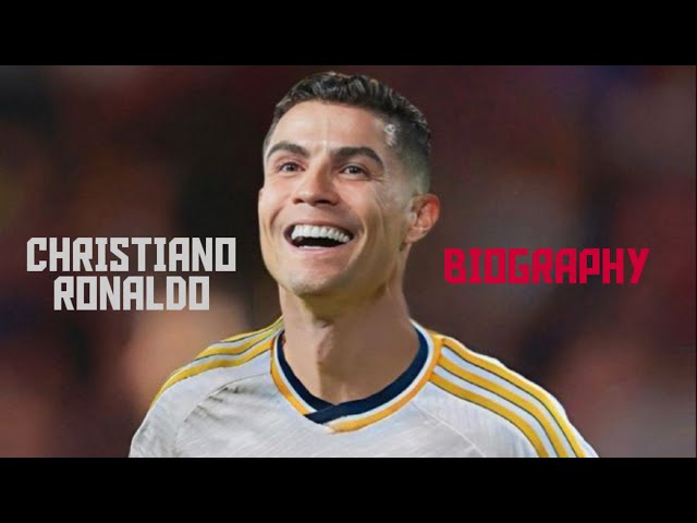 Inspiring Journey of Christiano Ronaldo / Biography in Hindi #biography #christianoronaldo