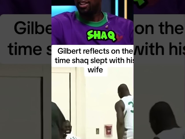 Nahhh Shaq😭 #gilsarena #basketball #funny #sports #podcast #gilbertarenas #youtubeshorts #shorts