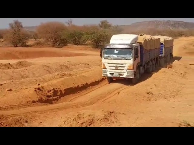 The past track in Somalia