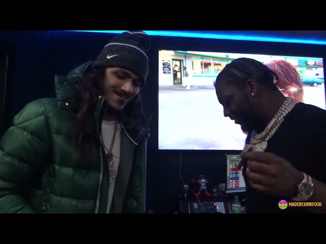 Rio Da Yung Og and BabyTron in Studio