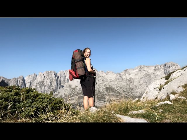 Solo Hiking the Peaks of the Balkans Trail: Albania, Montenegro, Kosovo - My experience🏕️