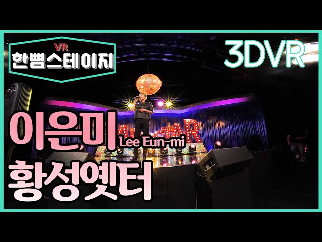 【한뼘스테이지VR】이은미 - 황성옛터 직캠 라이브  | 라디오스타 #무대직캠 #TVPP