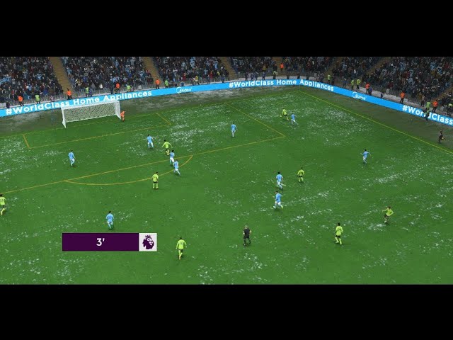 FIFA 23 PS5 Manchester City vs Manchester United Amazing Realism LIVE Broadcast Camera Gameplay