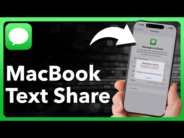 How To Stop Sharing Messages Between iPhone And MacBook