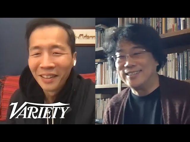 Bong Joon Ho and Lee Isaac Chung Talk ‘Minari,’ Family and Working With Steven Yeun