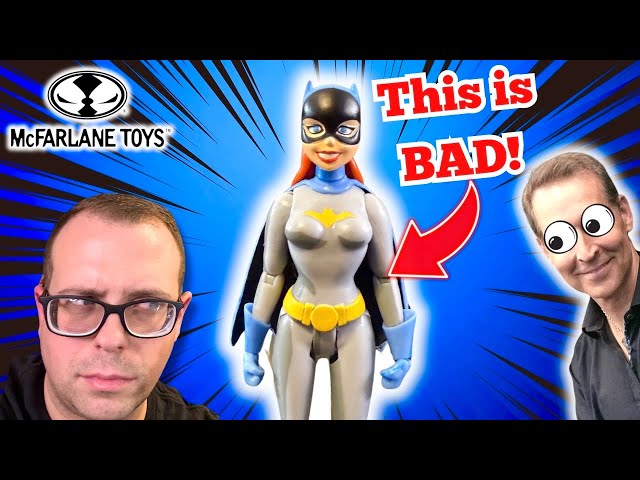 Batgirl Figure Review- McFarlane Toys Batman the Animated Series Maxie Zeus Wave