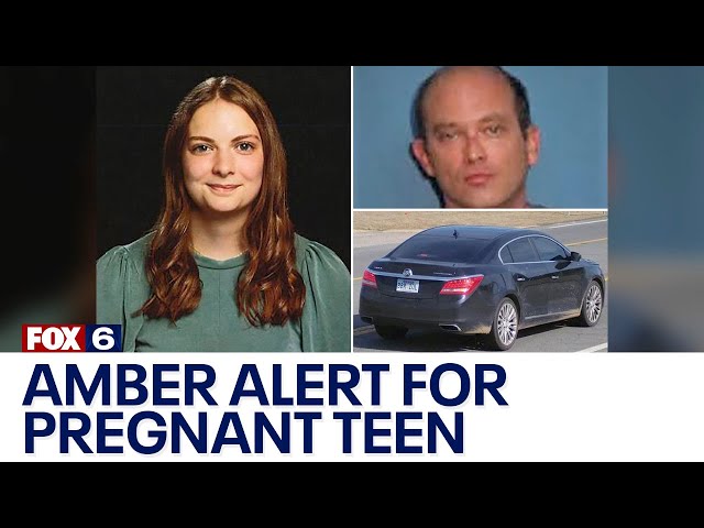 Amber Alert: Wisconsin pregnant teen missing, Arkansas man charged | FOX6 News Milwaukee