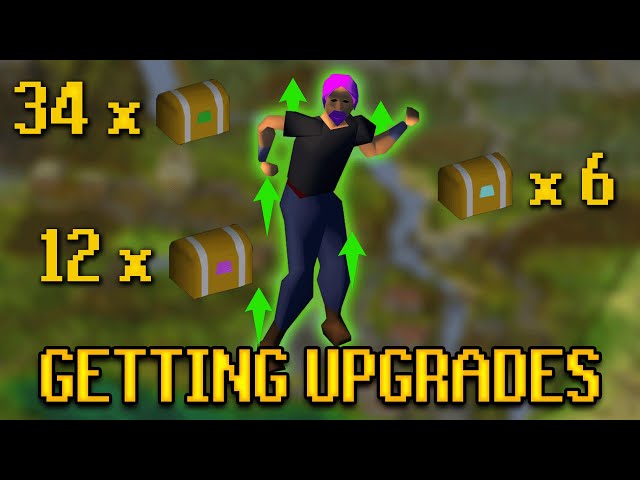 Clue Caskets Are Finally Giving us Upgrades on the Hardcore Ironman (HCIM #12)