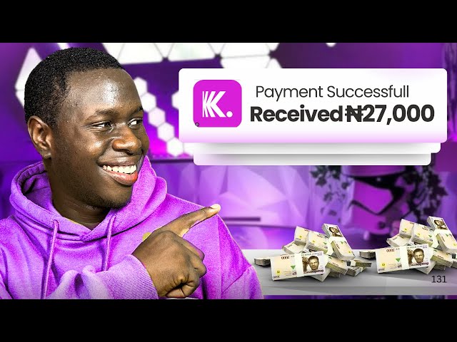 How To Make Money Online In Nigeria 2025-This App Made Me 27,000 Naira Within 24 Hours(WITH PROOF)