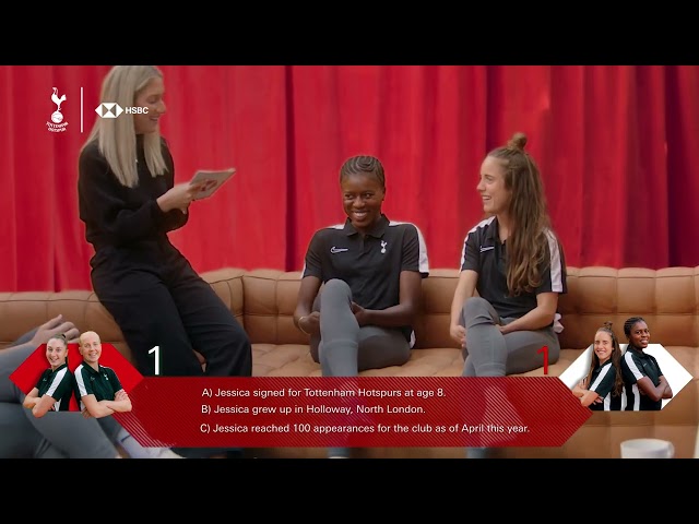 Two Truths and a Lie Tottenham Hotspur Women spot the lie and reveal the truth​ 📺📺 #tellyads