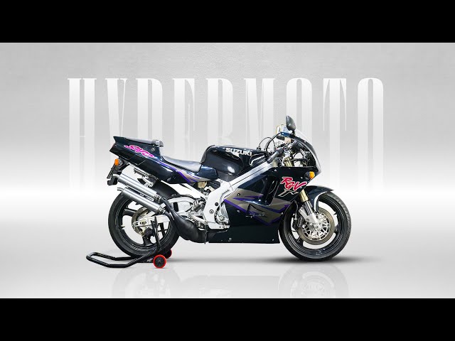 Suzuki RGV 250 Gamma - Moto da Collezione - Vista a 360° - Moto Argento