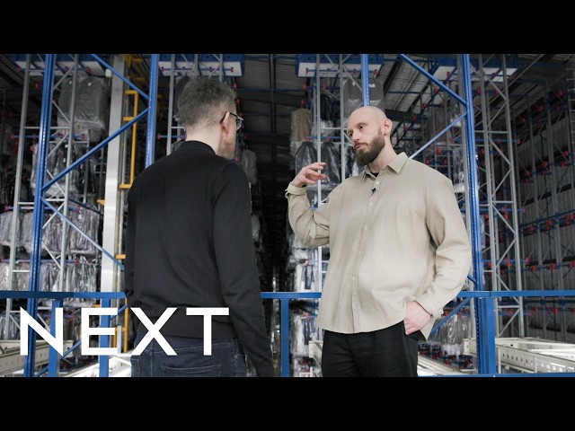 From Storage to Delivery: How NEXT’s Warehouse Handles Orders!