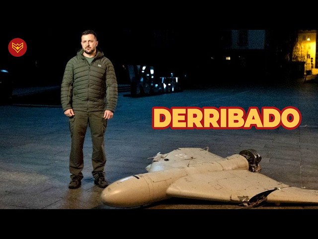 Ucrania Encuentra la Forma Más Barata de Derribar Drones Iraníes