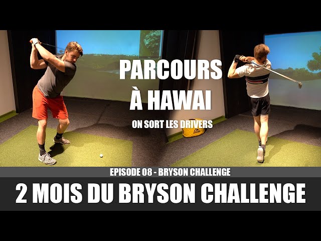 2 MOIS DU BRYSON CHALLENGE - 1er bilan EP/08