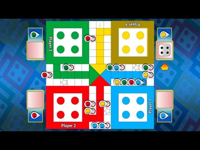 Tricks and tips ludo king | How To Win Ludo king | 4 Player Gameplay #ludogaming