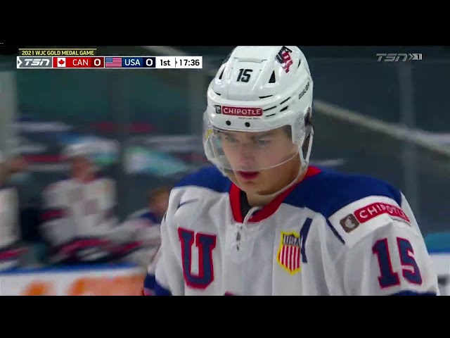 2021 IIHF World Juniors Gold: Canada Vs USA - Full Game - 01-05-2021