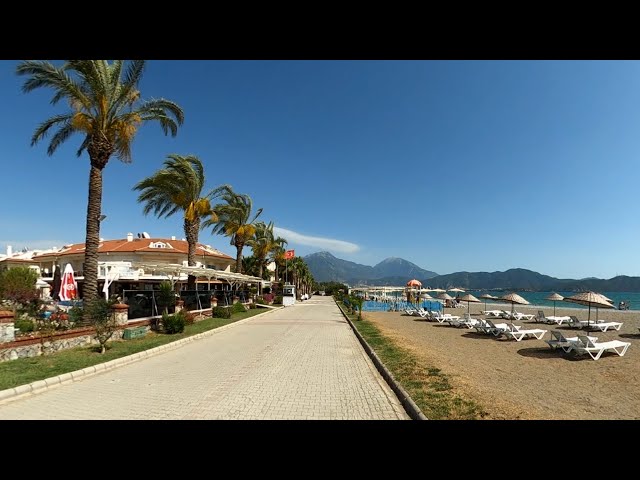 Çalış Plajı/Beach in Fethiye, Turkey, in 360°/VR